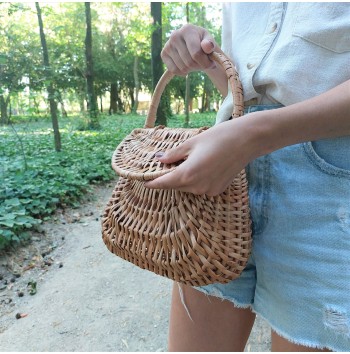 Wicker Handbag