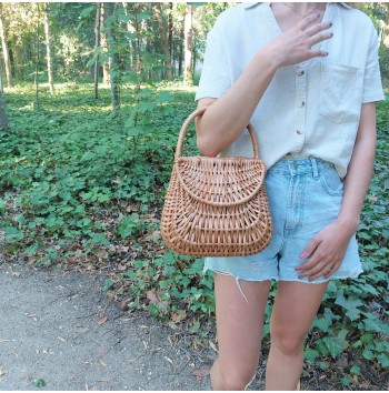 Wicker Handbag