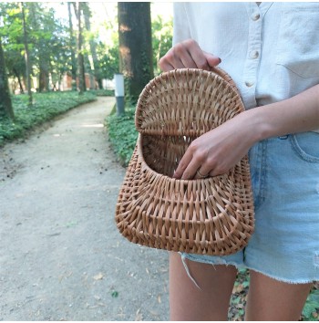Wicker Handbag