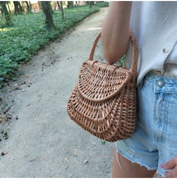 Wicker Handbag