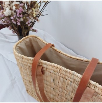 Summer Straw Shoulder Bag