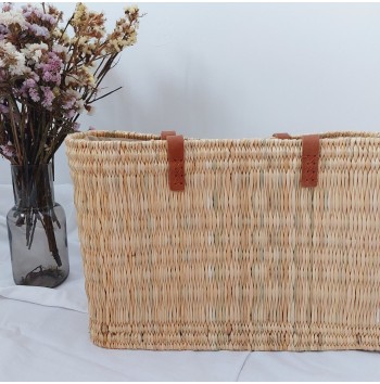 Summer Straw Shoulder Bag