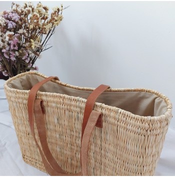 Summer Straw Shoulder Bag