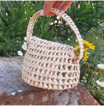 Summer Straw Hollow Mini Bag
