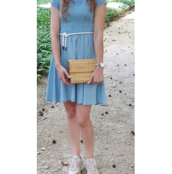 Reed Straw Clutch