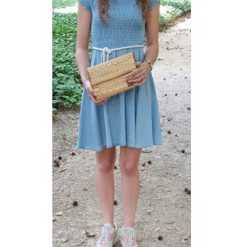Reed Straw Clutch