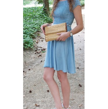Reed Straw Clutch