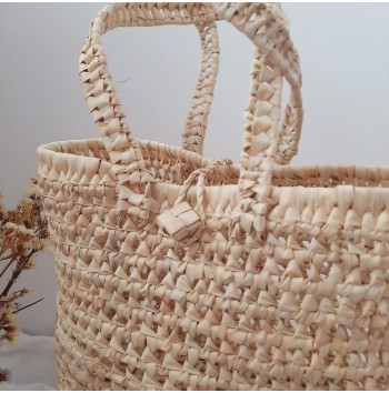 Summer Straw Beach Bag