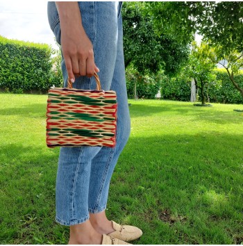 Mini Natural Color Reed Bag