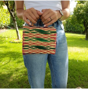 Mini Natural Color Reed Bag