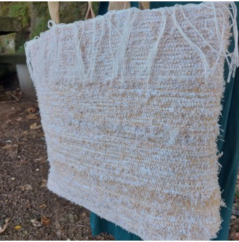 Large Boho Textured Bag