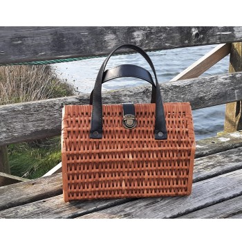 Vintage Classic Wicker Bag