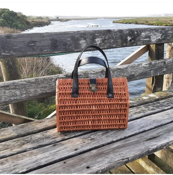 Vintage Classic Wicker Bag