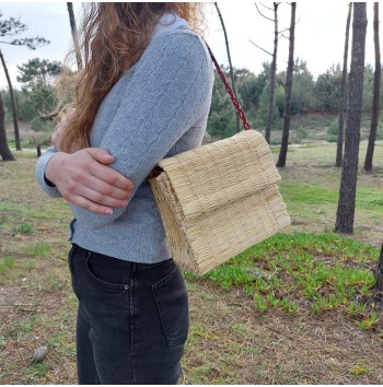 Vintage Reed Tote