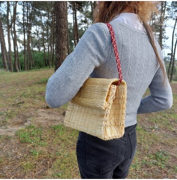Vintage Reed Tote